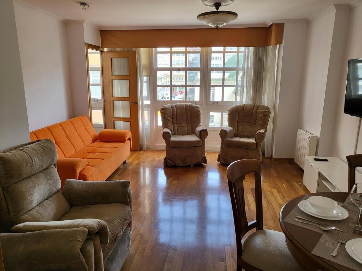 Piso Centrico 2 Habitaciones A Escasos Metros De Maria Pita A Coruna Bagian luar foto