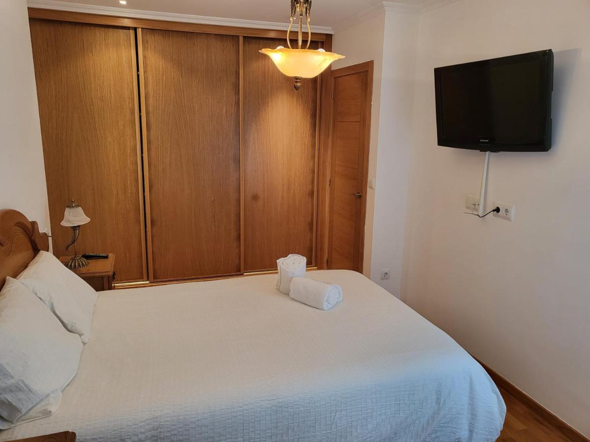 Piso Centrico 2 Habitaciones A Escasos Metros De Maria Pita A Coruna Bagian luar foto