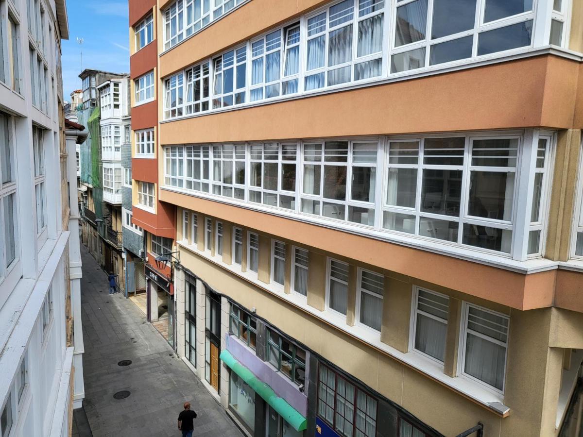 Piso Centrico 2 Habitaciones A Escasos Metros De Maria Pita A Coruna Bagian luar foto