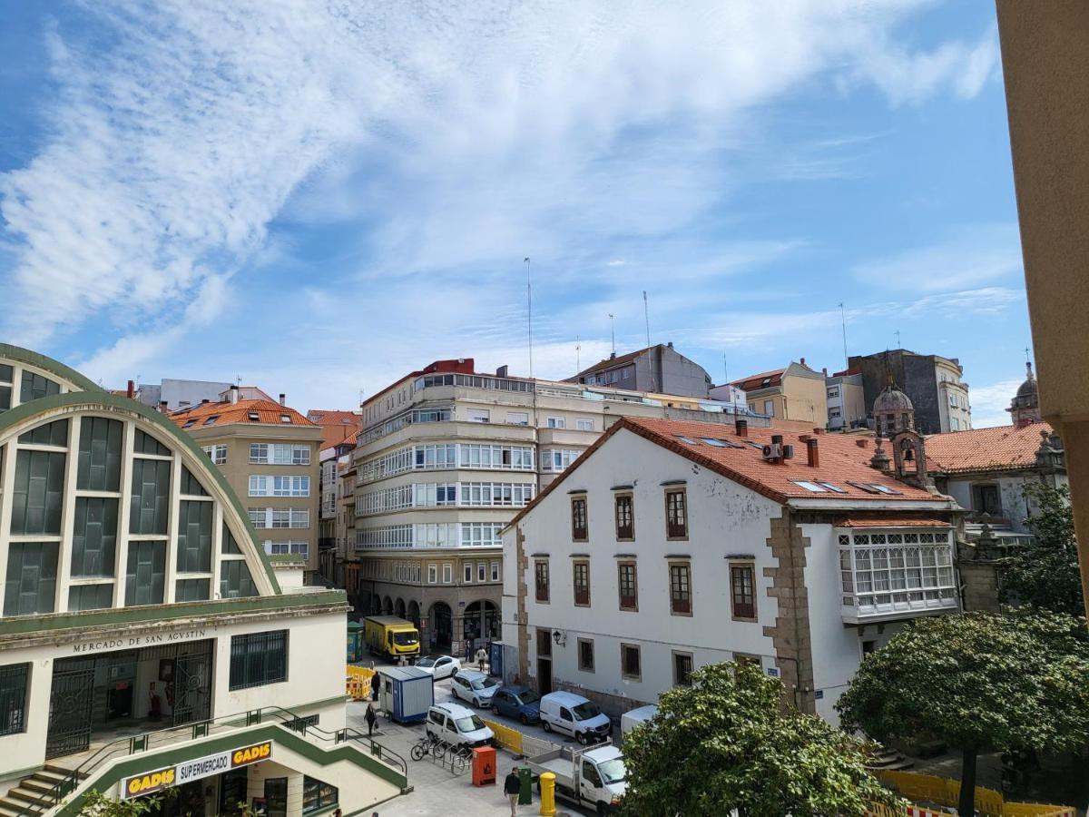 Piso Centrico 2 Habitaciones A Escasos Metros De Maria Pita A Coruna Bagian luar foto